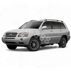 Брызговики TOYOTA KLUGER U20-U28  98--07 / HIGHLANDER 98-07 фото 2