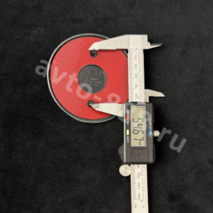 Эмблема SKODA 87*87 SKE-002 фото 3