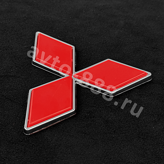 Эмблема MITSUBISHI 32*28 ME-008 фото 1