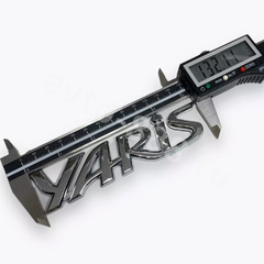 Надпись YARIS TL-085   138*30mm фото 2