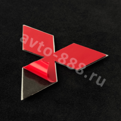 Эмблема MITSUBISHI 88*88 ME-007 фото 2