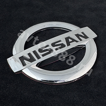 Эмблема NISSAN 100*85       NE-010D фото 1