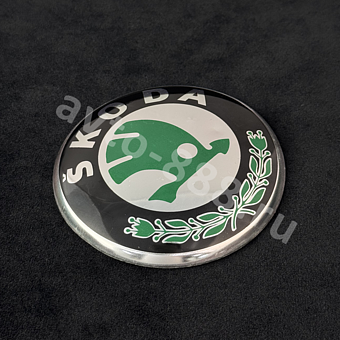 Эмблема SKODA 87*87 SKE-002 фото 1