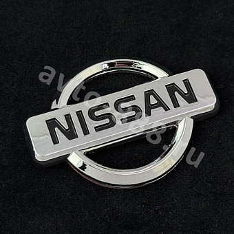 Эмблема NISSAN 81*59                  NE-003 фото 1