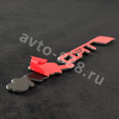 Надпись TRD SPORT чёрный 155*15mm EBL-161 фото 2