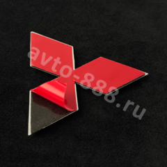 Эмблема MITSUBISHI 100*100 ME-004 фото 2