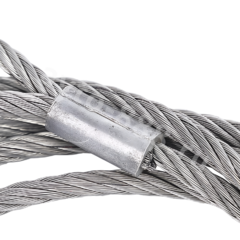 ZY-216 Трос "металл" 4 метра, 5 тонн, 12 мм фото 4