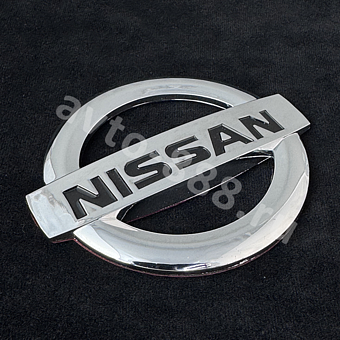Эмблема NISSAN 125*105         NE-013 фото 1