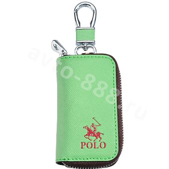 Ключница POLO зеленая фото 1