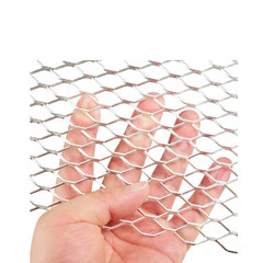 Сетка на решетку радиатора алюминиевая серебро крупная 1000*330 мм ячейка 8x25мм фото 5