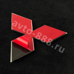 Эмблема MITSUBISHI 88*88 ME-005 фото 3