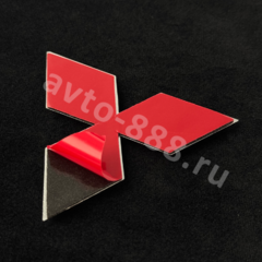 Эмблема MITSUBISHI 128*128 ME-006 фото 2