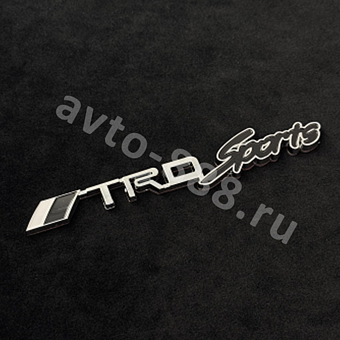 Надпись TRD SPORT чёрный 155*15mm EBL-161 фото 1