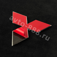 Эмблема MITSUBISHI 80*80 ME-002 фото 2