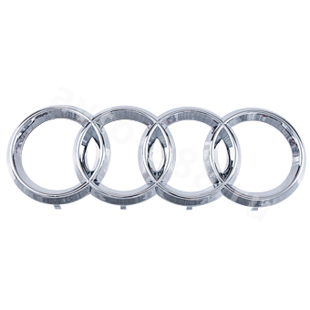 Эмблема AUDI 272*98 (передняя) AE-004 фото 1