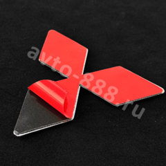 Эмблема MITSUBISHI 32*28 ME-008 фото 2