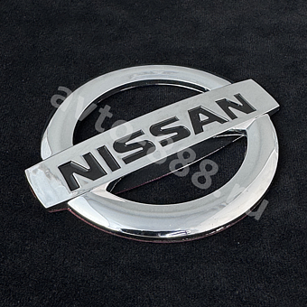 Эмблема NISSAN 82*72           NE-004 фото 1
