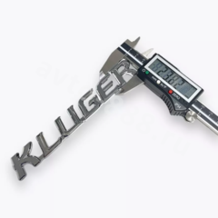 Надпись KLUGER TL-078  165*22mm фото 2