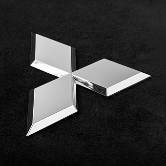 Эмблема MITSUBISHI 80*80 ME-002 фото 1