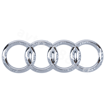 Эмблема AUDI 180*58 (задняя А6) AE-002 фото 1