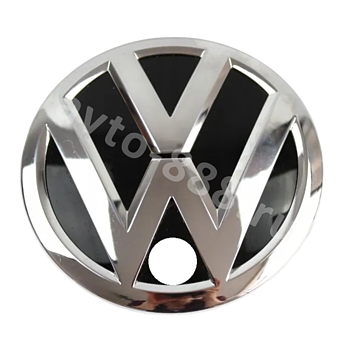 Эмблема VOLKSWAGEN 90*90 VWE-010 фото 1