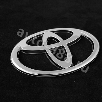 TE-012 Эмблема TOYOTA 100*67 фото 1