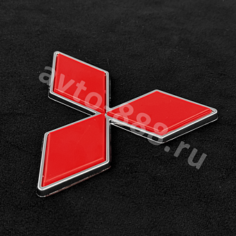 Эмблема MITSUBISHI 100*88 ME-010 фото 1