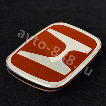 Эмблема HONDA 123*103 (Оригинальная) HE-018 фото 1