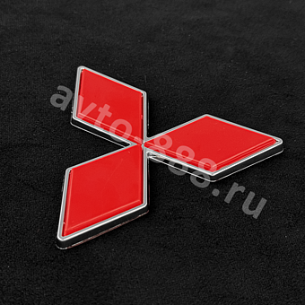 Эмблема MITSUBISHI 120*123 ME-011 фото 1