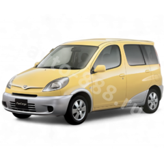 Брызговики TOYOTA FUNCARGO P20-P25 1999-2005 фото 6