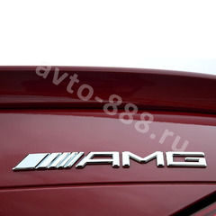 Надпись ///AMG 19cm BNL-001  185*20mm фото 2