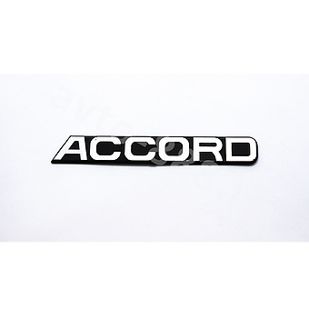 Надпись ACCORD 165*22mm HL-005 фото 3
