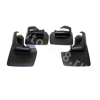 Брызговики TOYOTA LAND CRUISER FJ80G 1989--1997 фото 1
