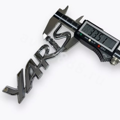 Надпись YARIS TL-085   138*30mm фото 4
