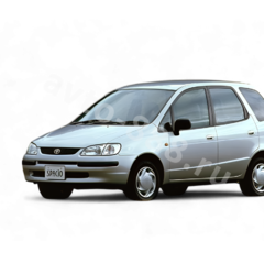 Брызговики TOYOTA SPACIO AE111 1997-2001 фото 2