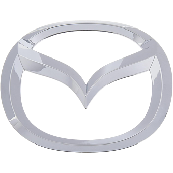 Эмблема MAZDA 125*98 MZ-002 фото 1