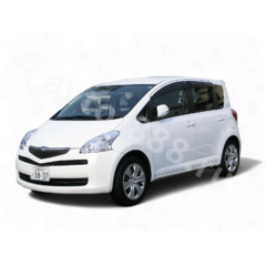 Брызговики TOYOTA  RACTIS NCP105.NCP100.SCP100  2005-2010 фото 11