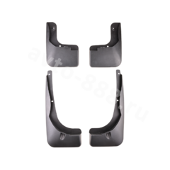 Брызговики TOYOTA RAV-4 2013-2015 фото 2