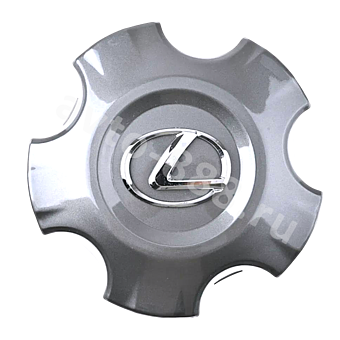Колпачок на литье LEXUS темно-серый LX470 LC-129 фото 1