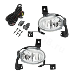 Противотуманные фары HONDA CRV 2010 (без проводов) фото 3