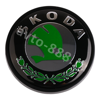 Колпачок на литье SKODA  SKW-001 (внешний56mm/внутренний53mm) фото 1