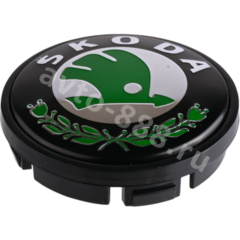 Колпачок на литье SKODA  SKW-001 (внешний56mm/внутренний53mm) фото 2
