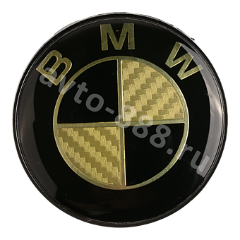 Колпачок на литье BMW BC-022 (внешний 68mm/внутренний 65mm) фото 1