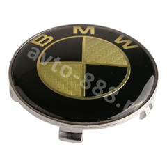 Колпачок на литье BMW BC-022 (внешний 68mm/внутренний 65mm) фото 2