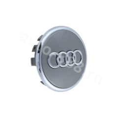 Колпачок на литье Audi AC-003 (внешний69mm/внутренний57mm) фото 2