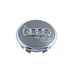 Колпачок на литье Audi AC-003 (внешний69mm/внутренний57mm) фото 3