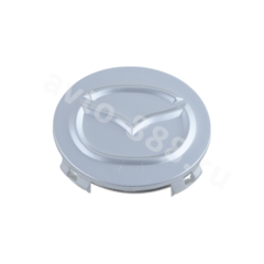 Колпачок на литье Mazda (внешний56mm/внутренний55mm) MZ-015 фото 3