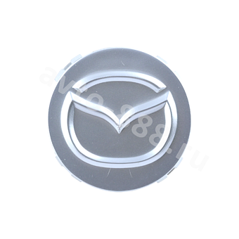 Колпачок на литье Mazda (внешний56mm/внутренний55mm) MZ-015 фото 1