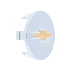 Колпачок на литье Chevrolet CC-001 (внешний58mm/внутренний54mm) фото 2