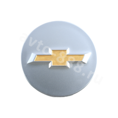 Колпачок на литье Chevrolet CC-001 (внешний58mm/внутренний54mm) фото 1